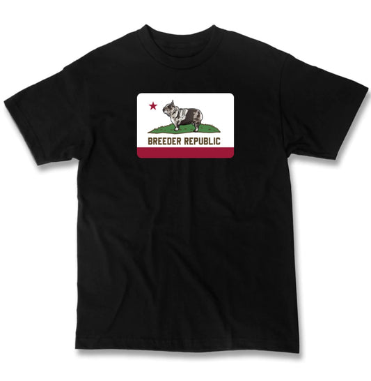 Breeder Republic Black T-Shirt