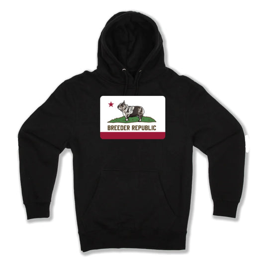 Breeder Republic Black Hoodie