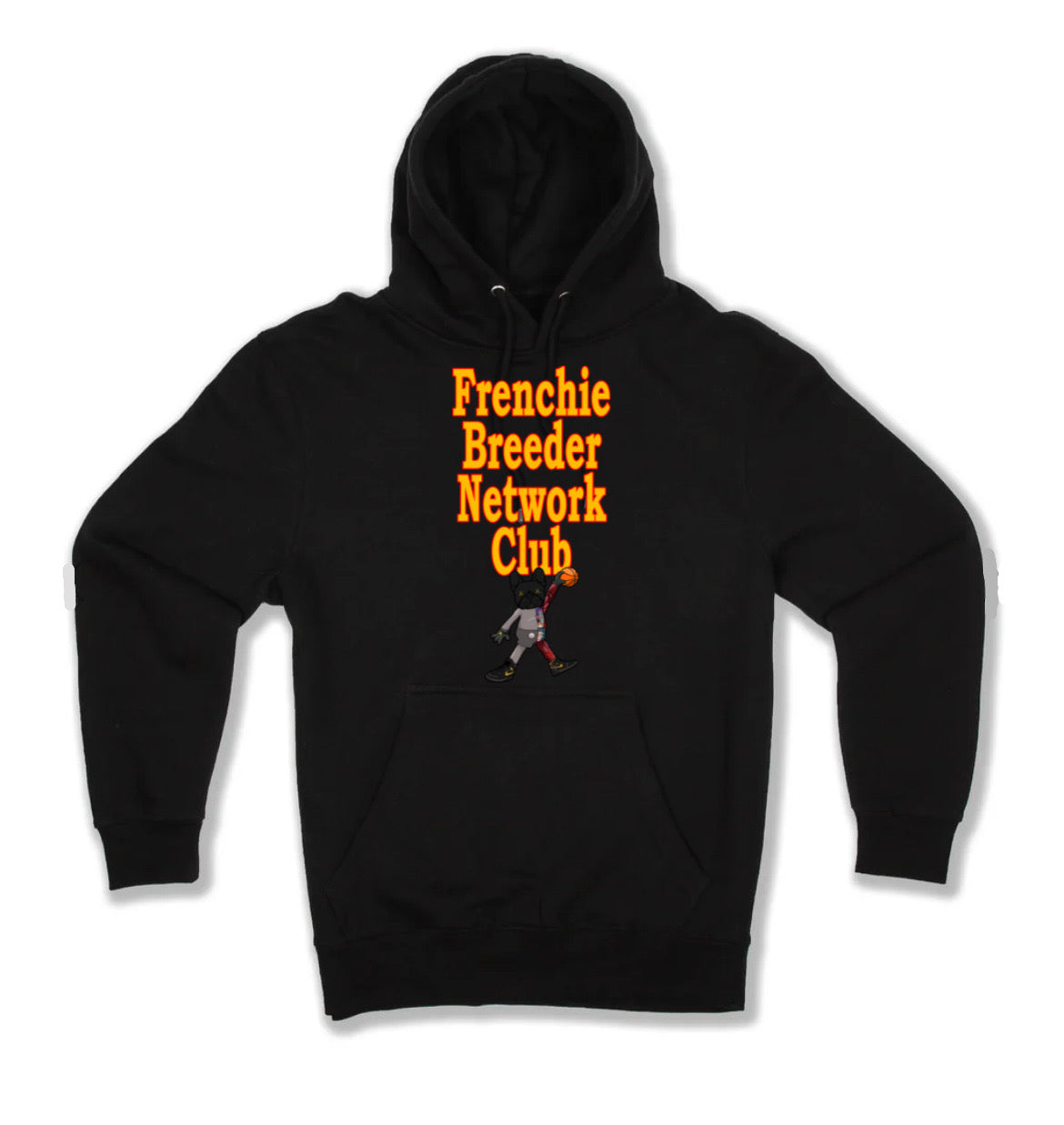 Frenchie Breeder Network Black Hoodie