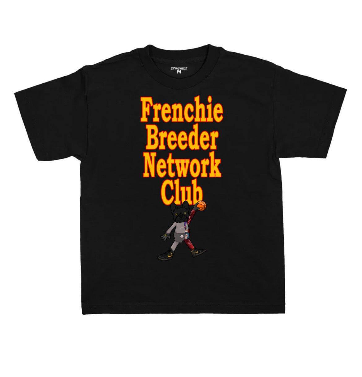 Youth Frenchie Breeder Network Tee