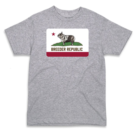 Breeder Republic Grey T-Shirt