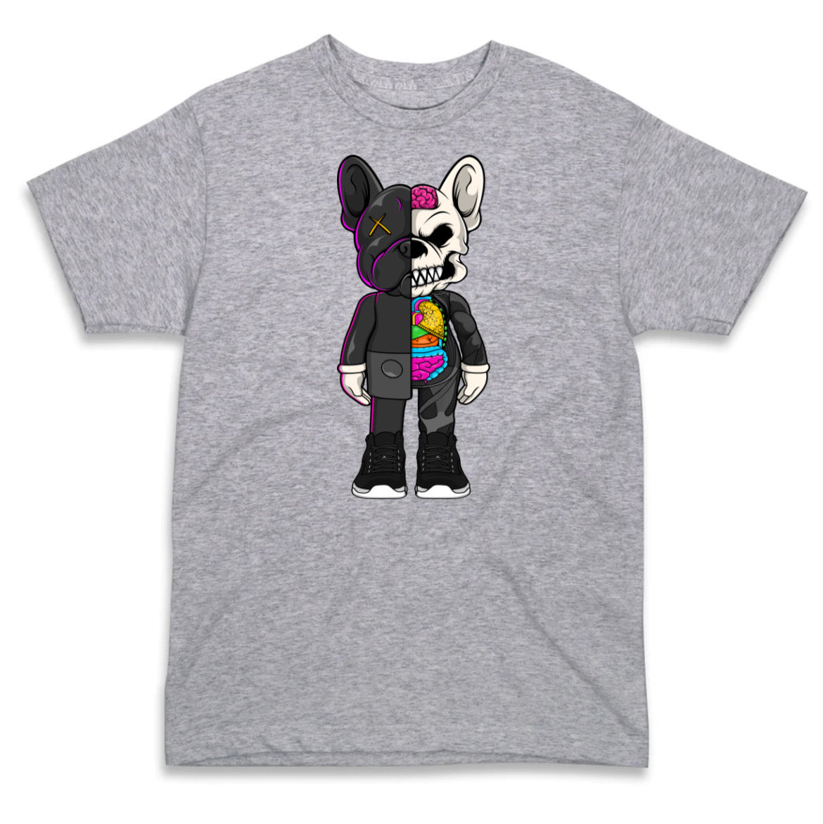 Retro Frenchie Kaws