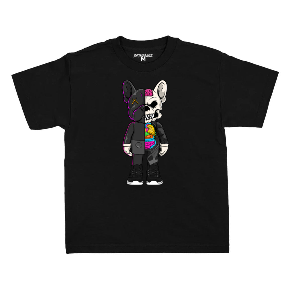 Youth Retro Frenchie Kaws