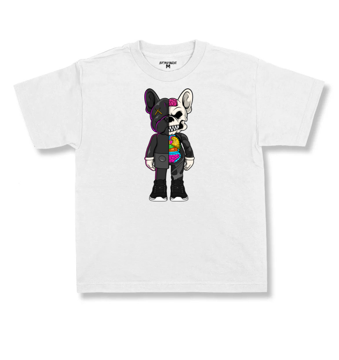 Youth Retro Frenchie Kaws